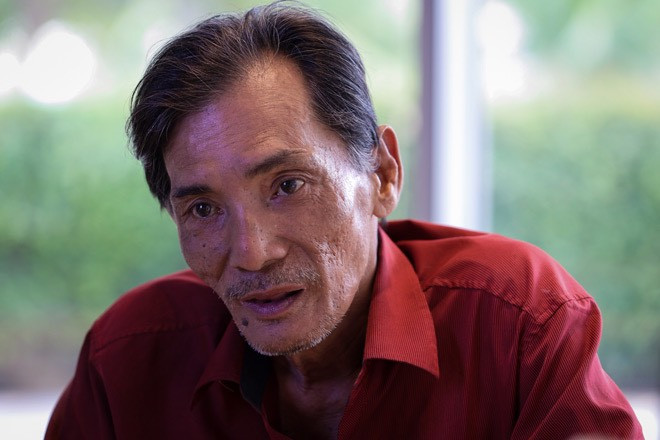 Khi nghệ sĩ Thương Tín chọn về quê sinh sống.