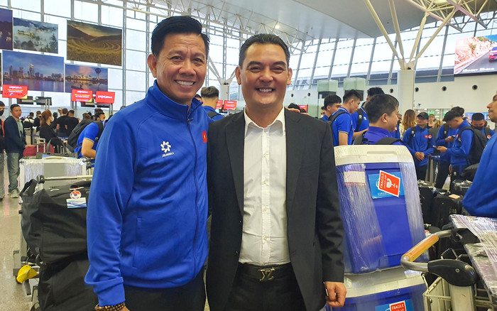 Ông Nguyễn Quốc Hội làm trưởng đoàn U23 Việt Nam Ảnh 2