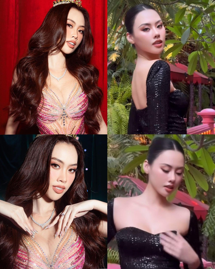 Người hâm mộ tiếc nuối cho diện mạo trước đó của Á hậu Tâm Như.