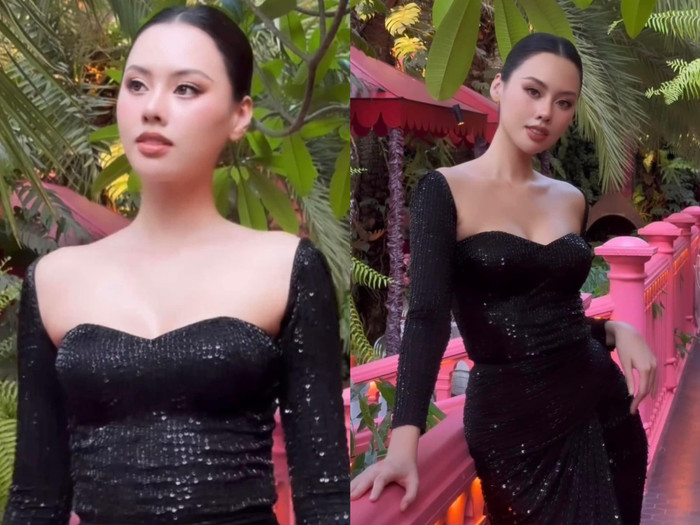 Á hậu Tâm Như xuất hiện với gương mặt sưng tròn, nghi vấn can thiệp 'dao kéo' quá đà.