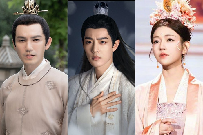 'Gia đình cực phẩm' của Tiêu Chiến trong Tàng Hải Truyện.&nbsp;