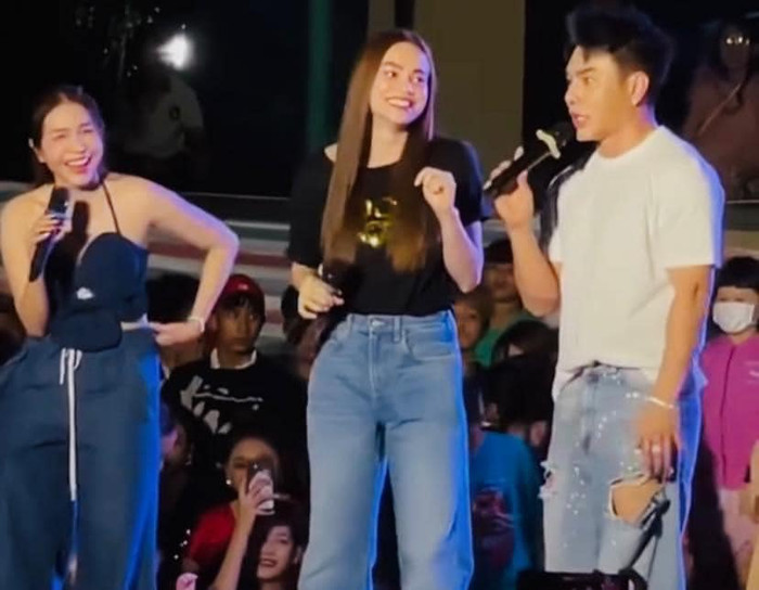 Hồ Ngọc Hà xuất hiện tại quán sinh tố của Lê Dương Bảo Lâm tại Long Thành (Đồng Nai).