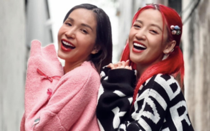 Puka phản ứng ra sao giữa lúc bị khán giả gọi tên nghỉ chơi với Khả Như? Ảnh 2