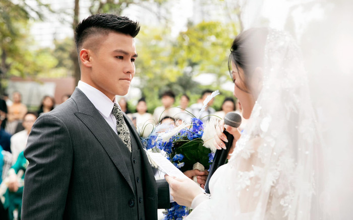 Chu Thanh Huyền nói về khoảnh khắc Quang Hải nức nở ôm vợ vào lòng Ảnh 2