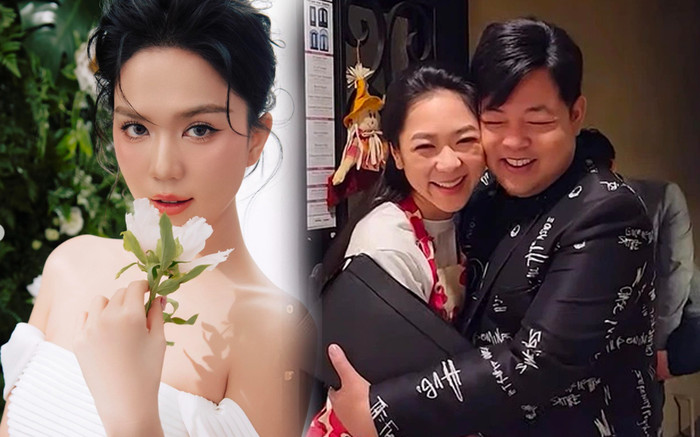 Showbiz 8/4: Quang Lê bị nghi hẹn hò Hà Thanh Xuân, Ngọc Trinh mặc váy cưới nhưng 'không cần chồng' Ảnh 2