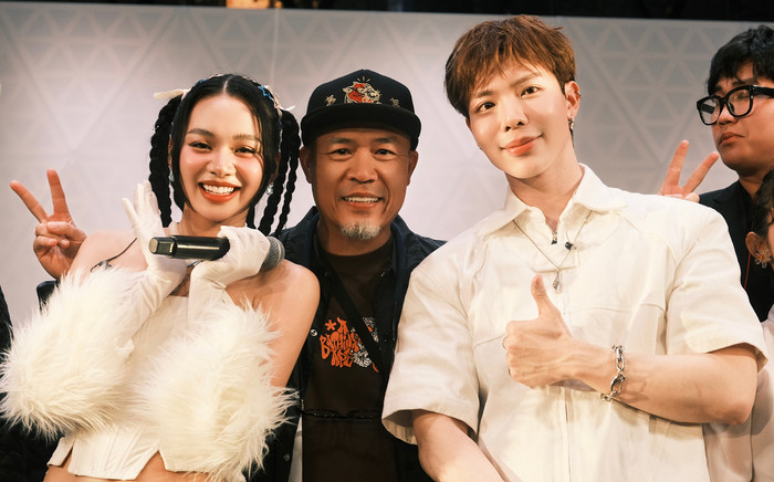 Erik và hot girl 'Vietnam Idol' lần đầu kết hợp trên sân khấu Lễ hội Việt Nam tại Nhật Bản Ảnh 2