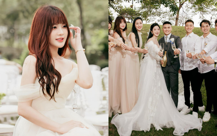 Nhan sắc cô gái tiết lộ mừng 500 nghìn nhưng ăn đám cưới Quang Hải đến 3 lần Ảnh 2