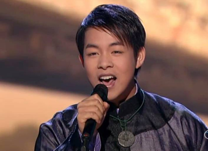 Ca sĩ Quang Lê ngày trẻ