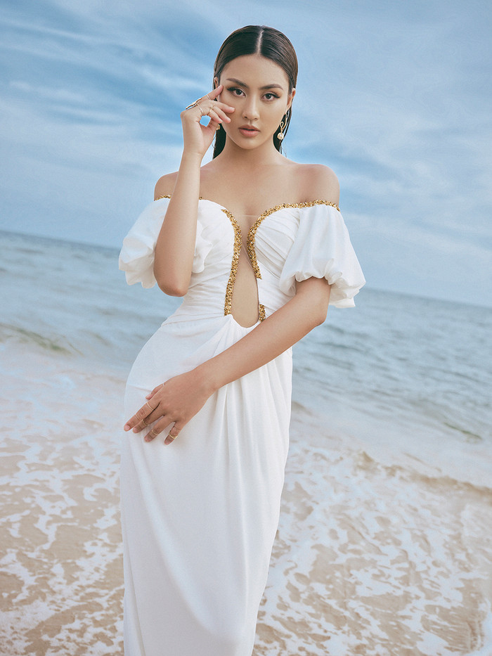 Bùi Xuân Hạnh lột xác từng ngày kể từ sau khi đăng quang Miss Cosmo Vietnam 2023.