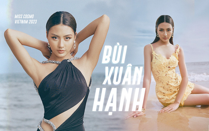 Bùi Xuân Hạnh khoe đường cong bên bờ biển, nhan sắc thế nào sau 4 tháng đăng quang? Ảnh 2