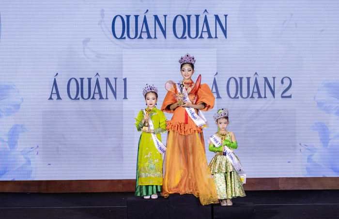 Cuộc thi là bệ phóng vững chắc, đưa các mẫu nhí đến gần hơn với đam mê.