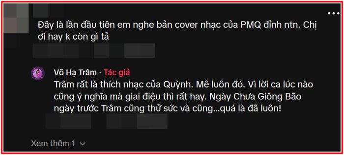 Nhập hội cover nhạc phim 'Mai', Võ Hạ Trâm bị hỏi: 'Chị có thở không ạ?' Ảnh 1