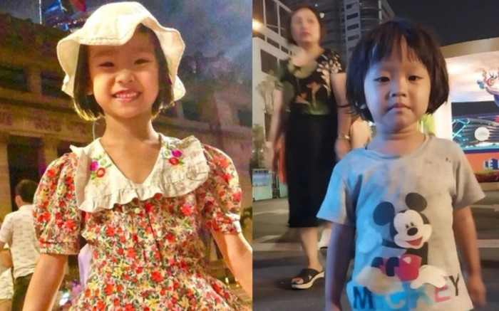 Vụ 2 bé gái mất tích ở phố đi bộ: Người phụ nữ lạ mặt dẫn vào cửa hàng mua đồ ăn Ảnh 2