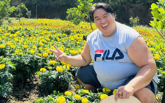 Nam nghệ sĩ nổi tiếng nặng 150kg, quyết giảm cân vì không muốn nằm một chỗ, ngồi xe lăn Ảnh 2