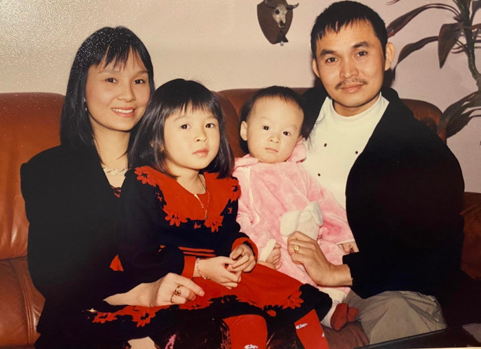 Vợ chồng danh hài có 2 người con: Bảo Linh và Xuân Quang