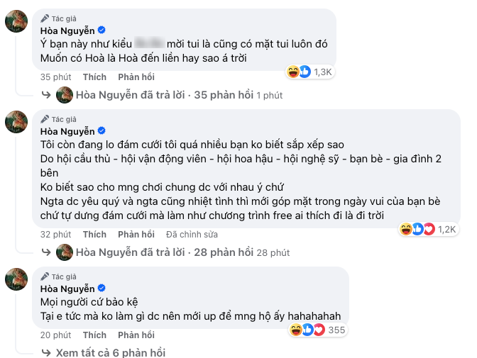 Nữ ca sĩ tỏ ra khá bức xúc trước bình luận của netizen kém duyên.