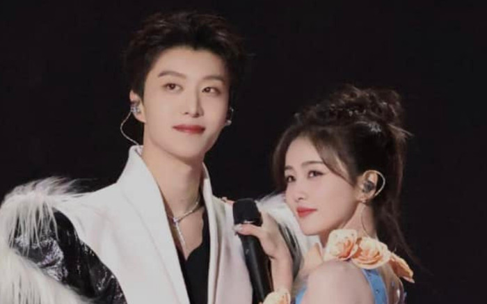 Bạch Lộc và em trai Phạm Băng Băng lộ bằng chứng hẹn hò Ảnh 2