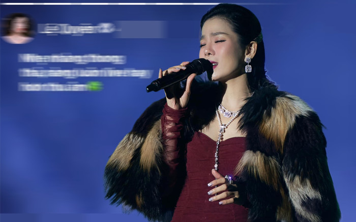 Lệ Quyên tự nhận xét về giọng hát của bản thân, phản ứng ra sao khi bị nói 'lấy hơi từ ở nhà'? Ảnh 2