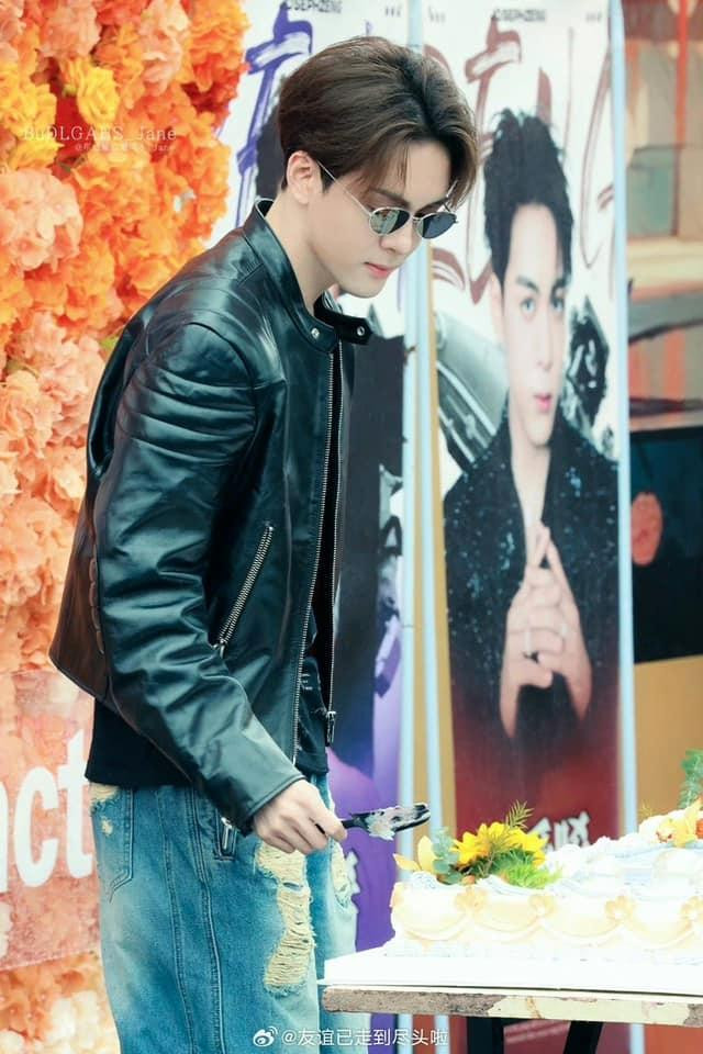 Bạch Lộc và Tăng Thuấn Hy khai máy Lâm Giáng Tiên