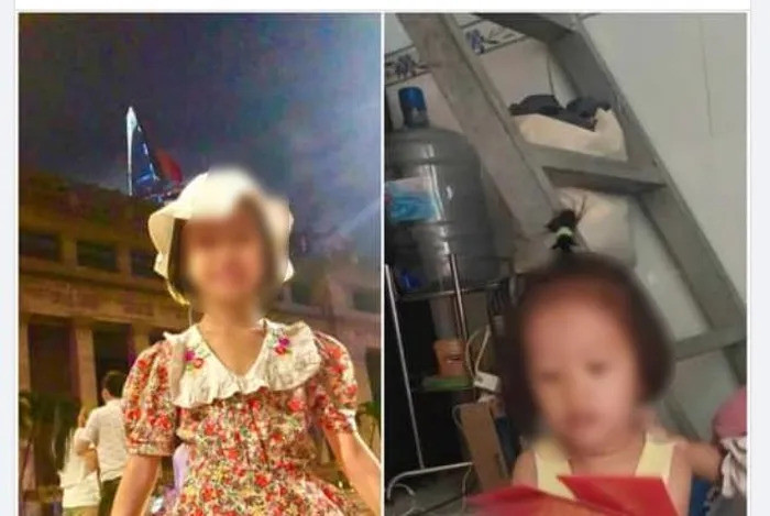 2 cháu bé bị bắt cóc khi đang chơi ở phố đi bộ