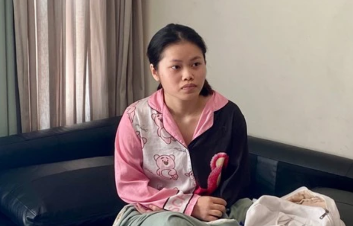 Đối tượng Phạm Huỳnh Nhật Vi. Ảnh: Công an TPHCM