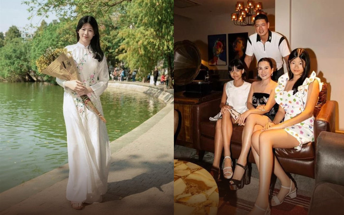 Con gái Bình Minh gây ấn tượng với chiều cao 1m75 ở tuổi 15, nhan sắc hiện tại thế nào? Ảnh 2