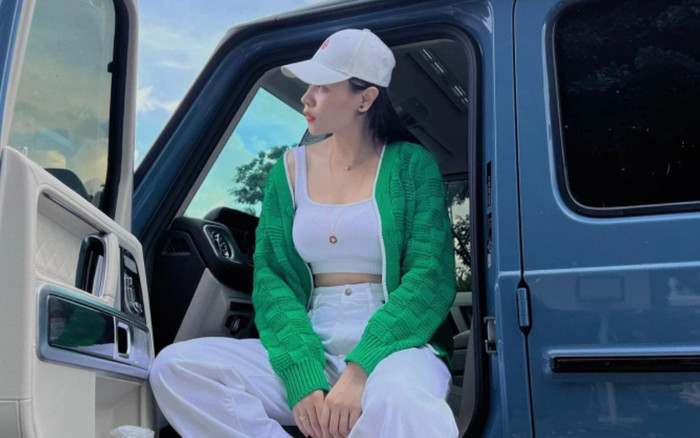 Hoa khôi Việt có cuộc sống giàu sang sau khi kết hôn với con trai của gia đình 12 nghìn tỷ Ảnh 2