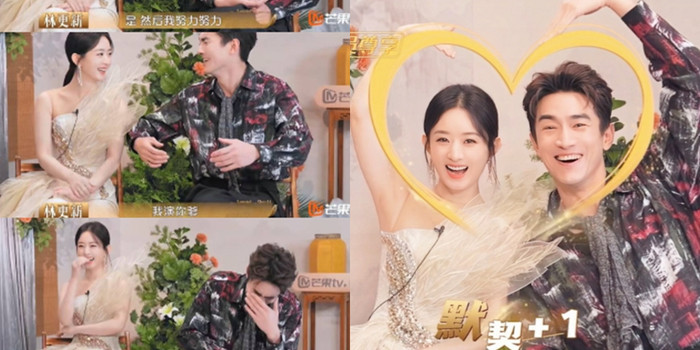 Vì cả hai lần hợp tác trước đều là phim cổ trang, nên Lâm Canh Tân nói rằng muốn hợp tác cùng Triệu Lệ Dĩnh trong một dự án hiện đại, còn đòi đóng vai cha của Triệu Lệ Dĩnh.&nbsp;