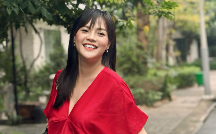 Thần thái tươi tắn của Thu Quỳnh sau khi tuyên bố làm mẹ đơn thân Ảnh 2