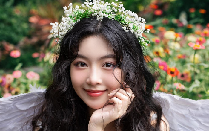 Đối thủ đáng gờm của con gái Quyền Linh trên đấu trường nhan sắc Ảnh 2