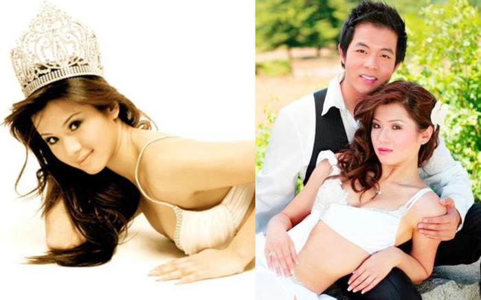 Quang Lê từng say đắm một Hoa hậu sắc vóc nóng bỏng Ảnh 2