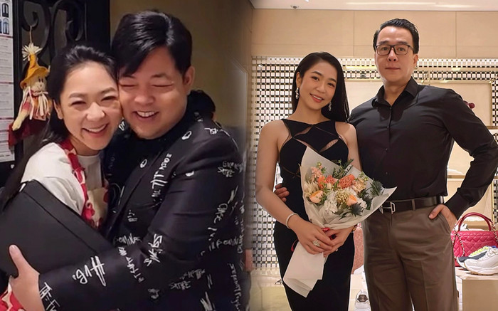 Nhan sắc 'xuống dốc' của Hà Thanh Xuân khi bên cạnh Quang Lê Ảnh 2