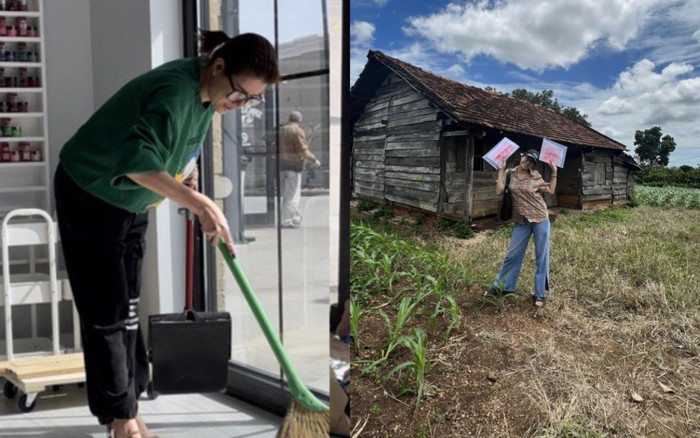 Cựu người mẫu làm lao công bên Mỹ từng kiếm ra tiền tỷ khi ở Việt Nam Ảnh 2