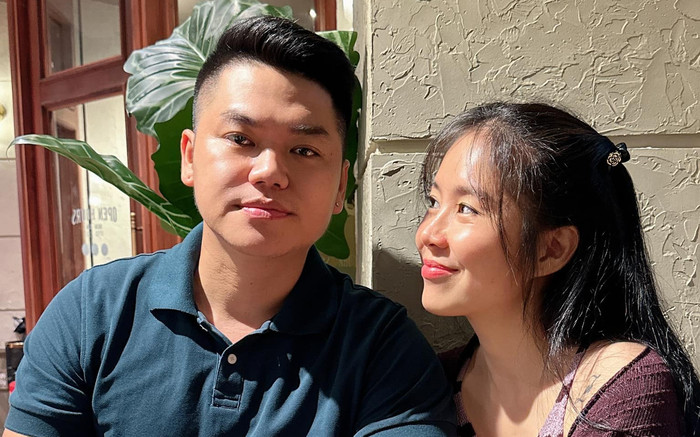 Lê Phương kỷ niệm 8 năm yêu nhau với chồng trẻ, nói một câu khiến NS Phi Phụng phải lên tiếng Ảnh 2