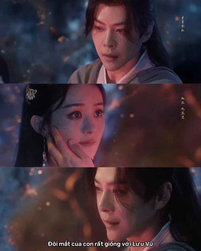 Cảnh quay bị cắt bỏ gần hết lời thoại của Triệu Lệ Dĩnh - Nguồn: Ký Giả Trung Hoa.