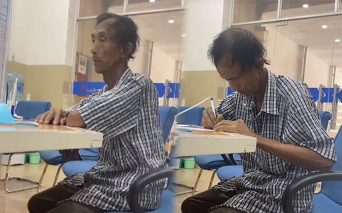 Xót xa ngôi nhà chật chội, ẩm thấp của người cha đạp xe đi gửi từng đồng tiền cho con Ảnh 2