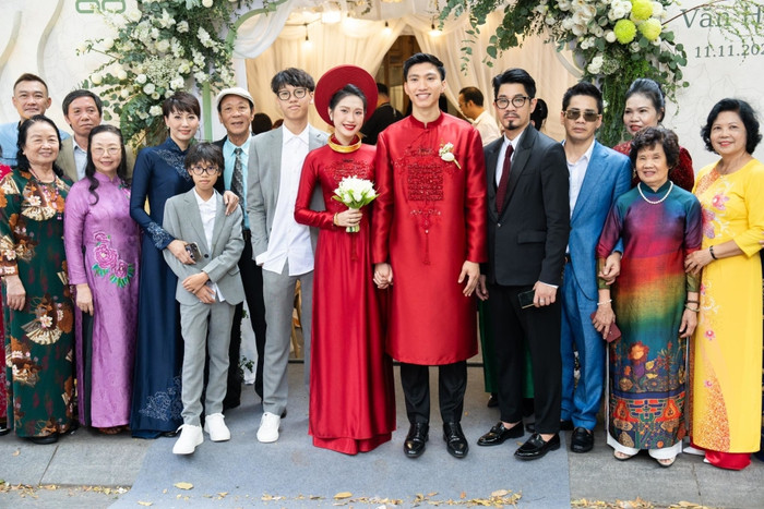 Được biết gia đình Doãn Hải My có rất nhiều người có chiều cao nổi trội.