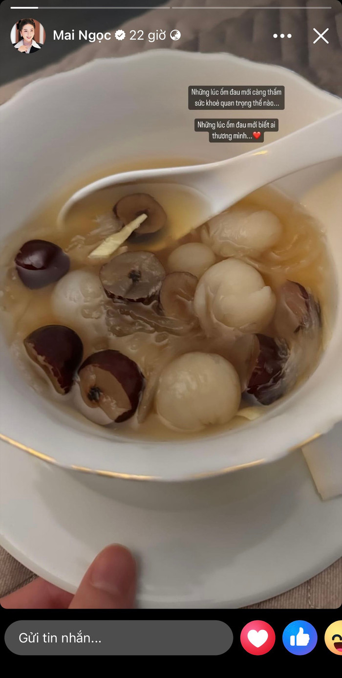 Những dòng tâm sự của nữ MC xinh đẹp làm khán giả không khỏi xót xa.