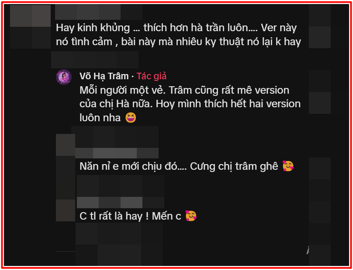 Bị so sánh với diva Hà Trần, Võ Hạ Trâm có câu trả lời đầy khéo léo Ảnh 2