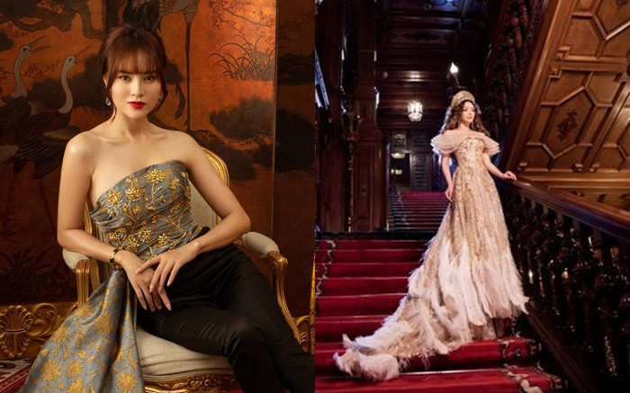 Trước khi Lan Ngọc thành 'Công nương ở Scotland', một diễn viên Việt được phong 'Công chúa châu Á' Ảnh 2