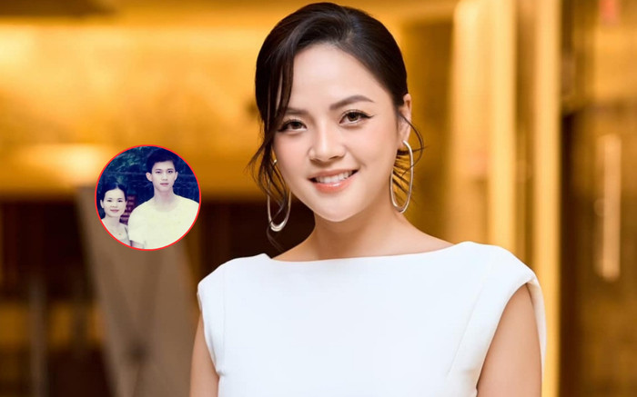 Ảnh cũ hồi 19 tuổi của 'ông xã' Thu Quỳnh gây sốt, đẹp tựa nam thần Trung Hoa này Ảnh 2