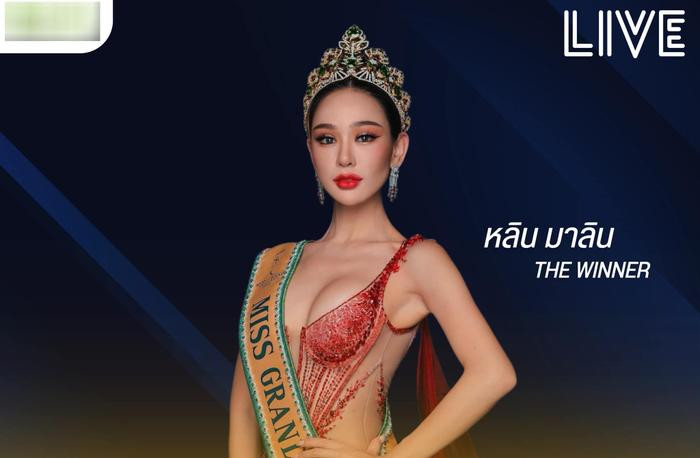 Đăng quang chưa lâu, tân Miss Grand Thailand đã phải livestream bán hàng Ảnh 1