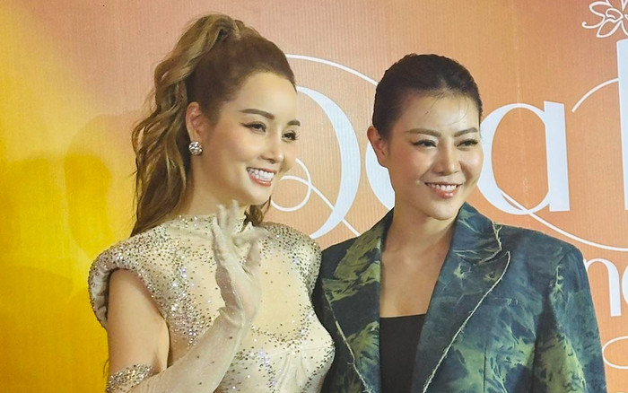 Mai Thu Huyền và Thanh Hương khoe sắc rạng rỡ trên thảm đỏ Ảnh 2