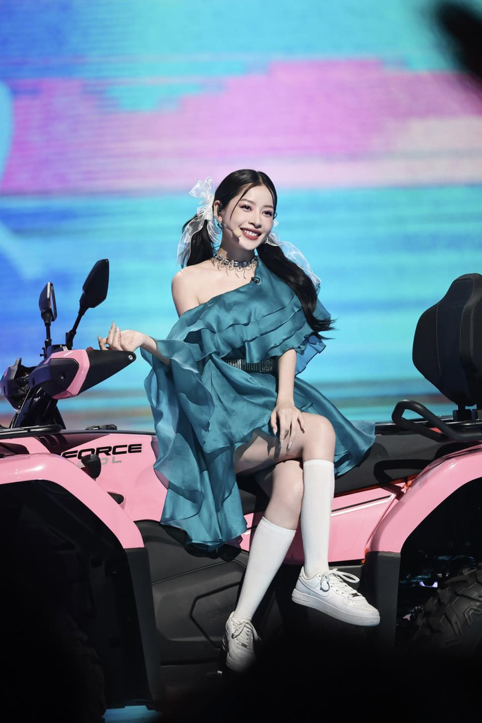 Đứng sau sự thành công Chi Pu là một ekip chuyên nghiệp. 