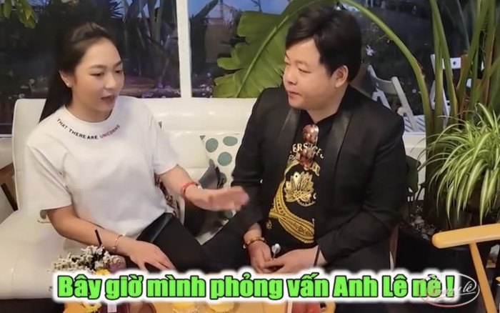 Hà Thanh Xuân lần đầu làm điều này với Quang Lê khiến CĐM thích thú Ảnh 2