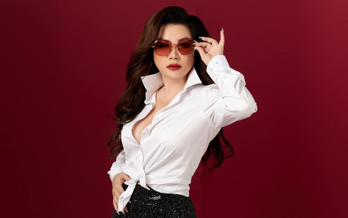 Vợ cũ Bằng Kiều lên tiếng khi bị nhận xét 'đẹp là tạo nghiệp' Ảnh 2