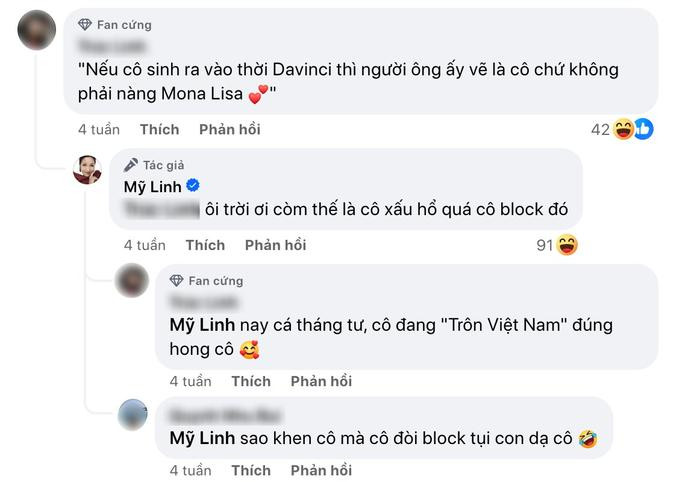 Diva Mỹ Linh đòi 'block' fan, nghe lý do ai cũng bật cười Ảnh 1