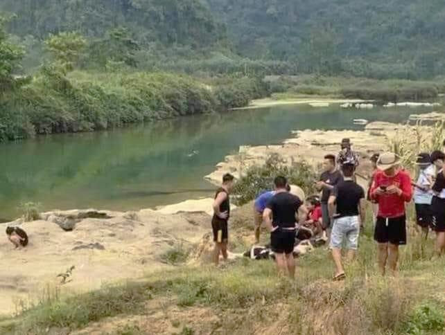 Hiện trường vụ đuối nước