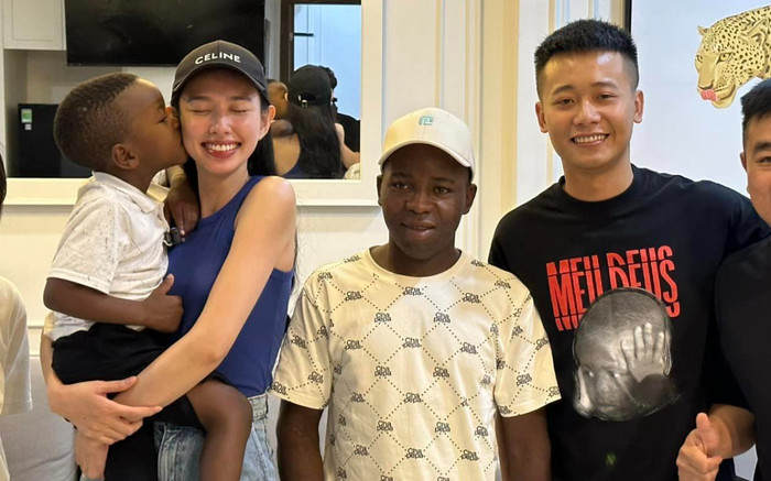 Quang Linh - Thuỳ Tiên hội ngộ, nàng hậu vội đính chính điều này Ảnh 2