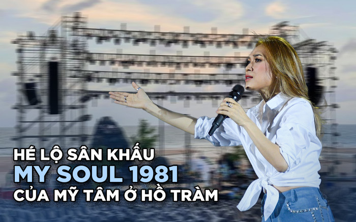 Hé lộ sân khấu MY SOUL 1981 của Mỹ Tâm ở Hồ Tràm: Hoành tráng, nên thơ chẳng kém show Hạ Long Ảnh 2